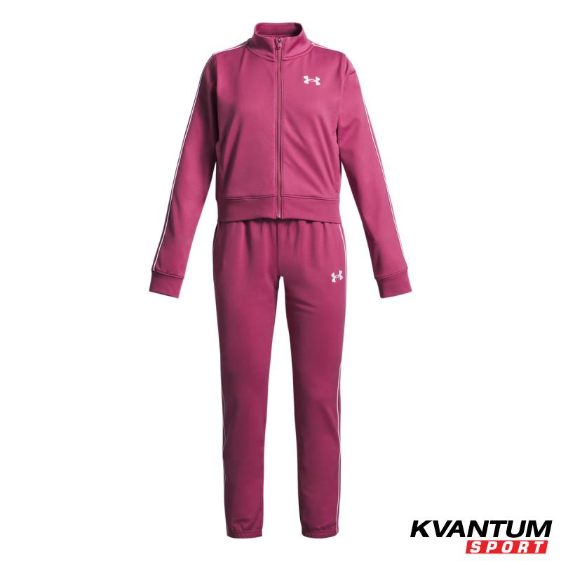 UA ICON KNIT CROP TRACKSUIT