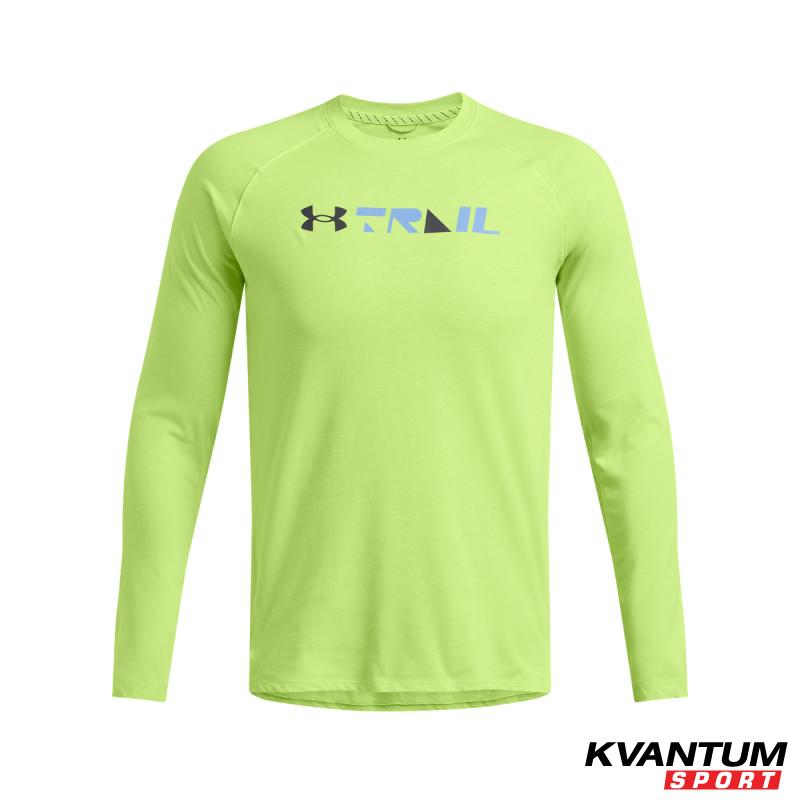 UA TRAIL RUN GRAPHIC LS 