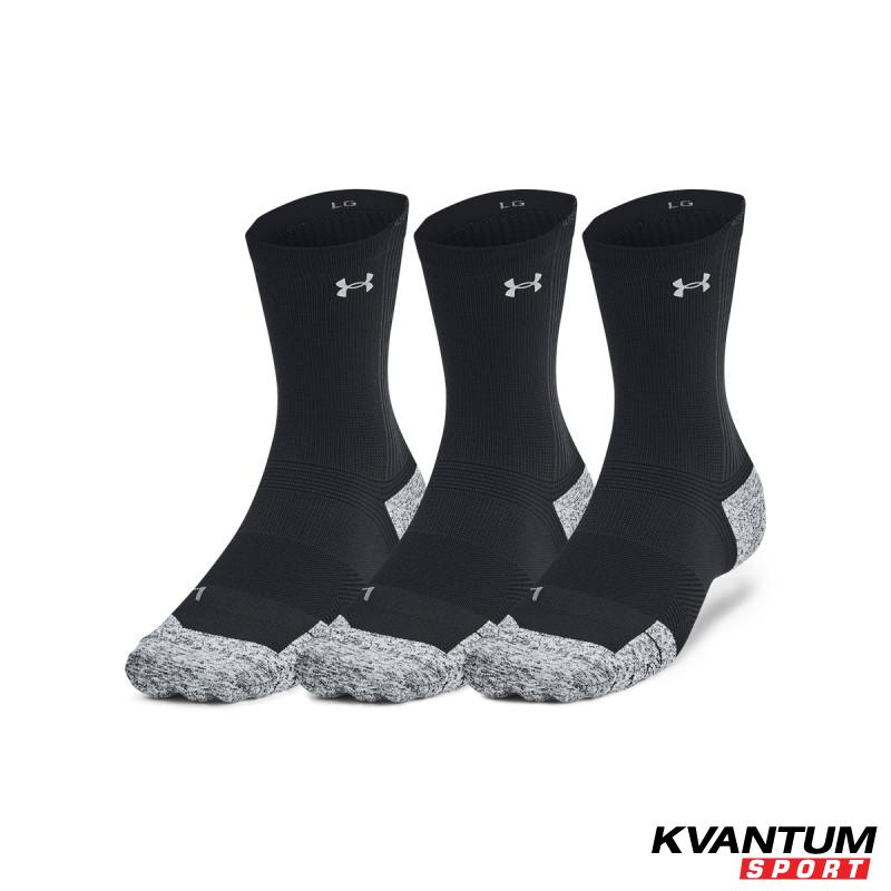 UA AD RUN CUSHION 3PK CREW