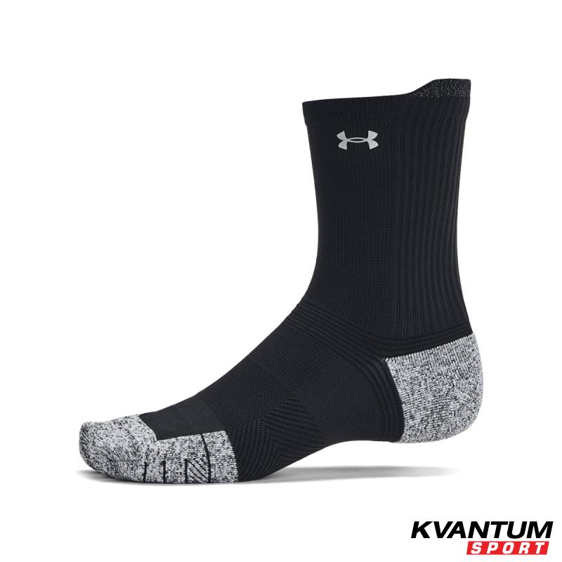 UA AD RUN CUSHION 3PK CREW