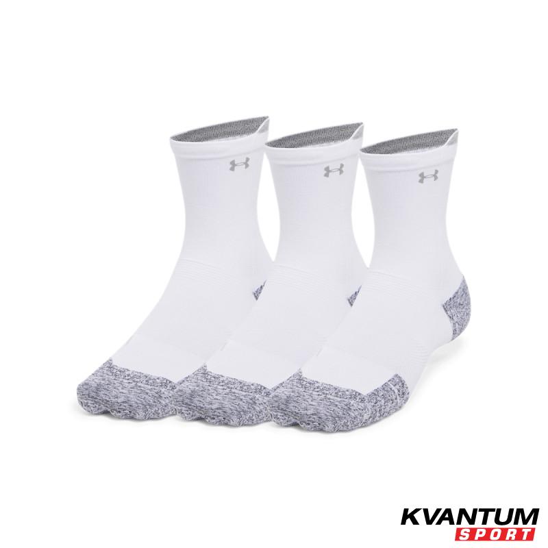 UA AD RUN CUSHION 3PK CREW