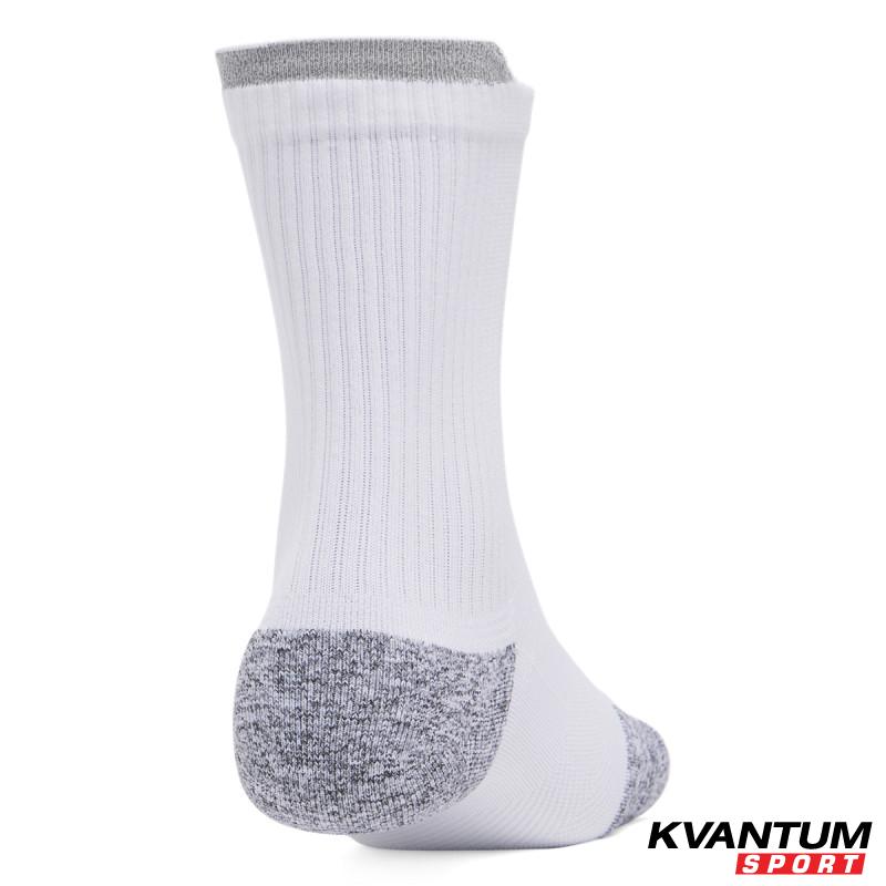UA AD RUN CUSHION 3PK CREW