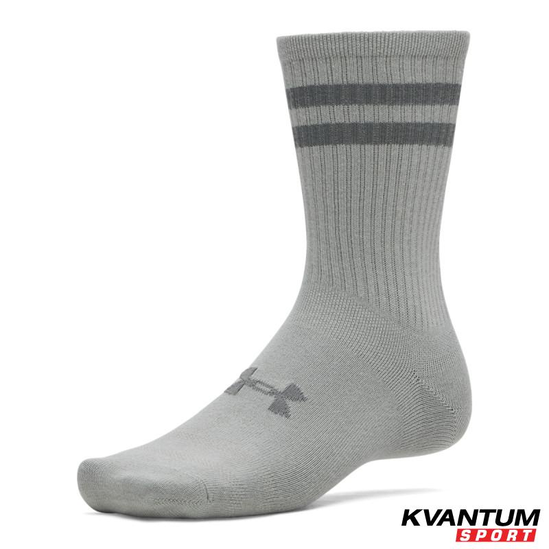 UA ESSENTIAL 6PK CREW 