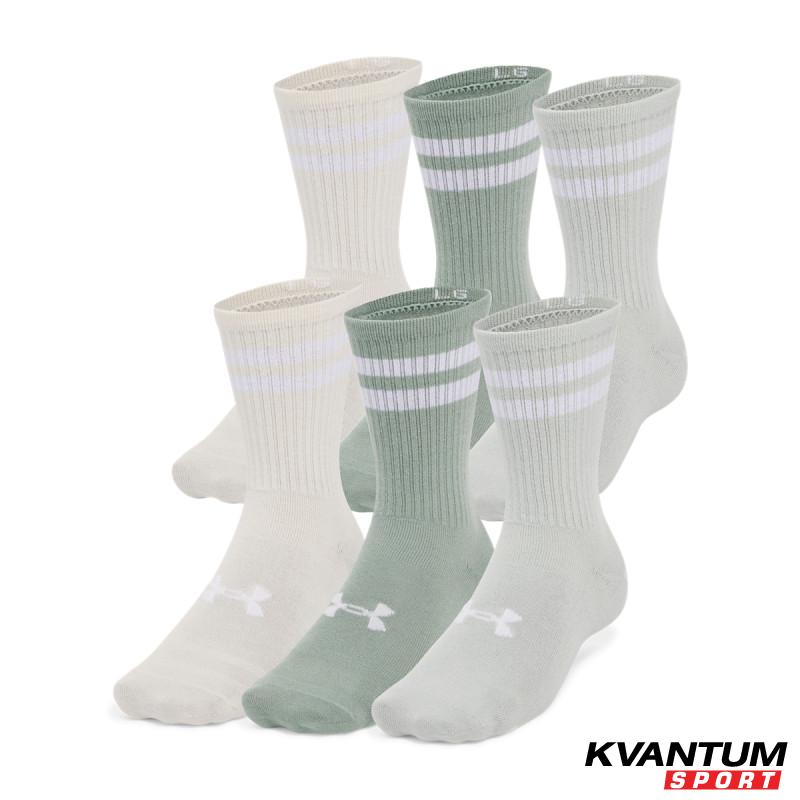 UA ESSENTIAL 6PK CREW
