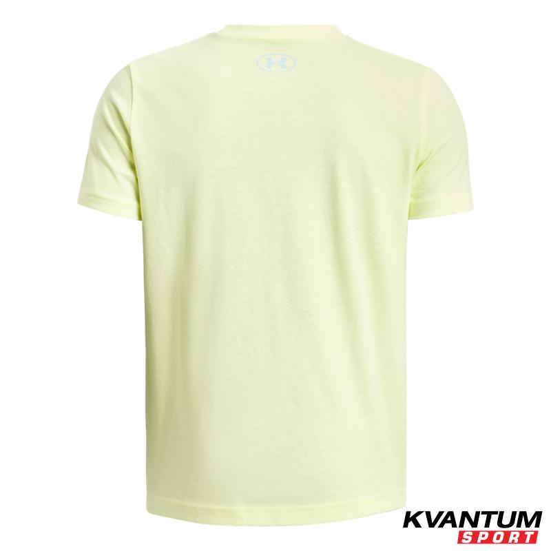 UA B SPLIT BIG LOGO SS