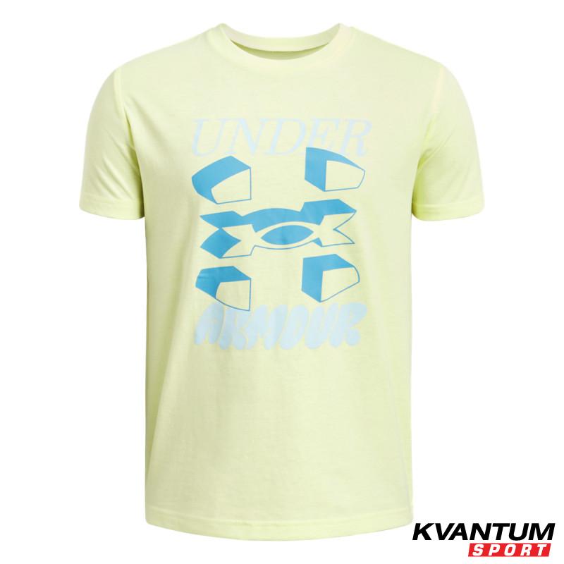UA B SPLIT BIG LOGO SS