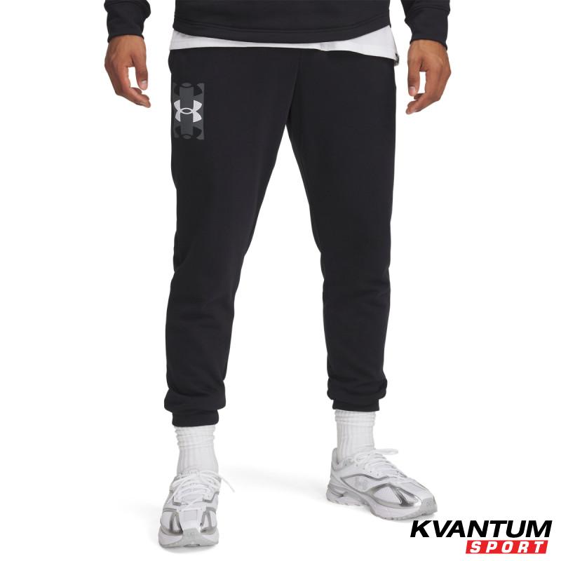 UA RIVAL TERRY LOGO JOGGERQ2