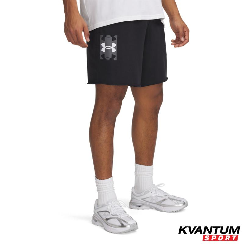 UA RIVAL TERRYLOGO8INSHORT