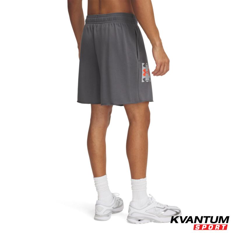 UA RIVAL TERRYLOGO8INSHORT