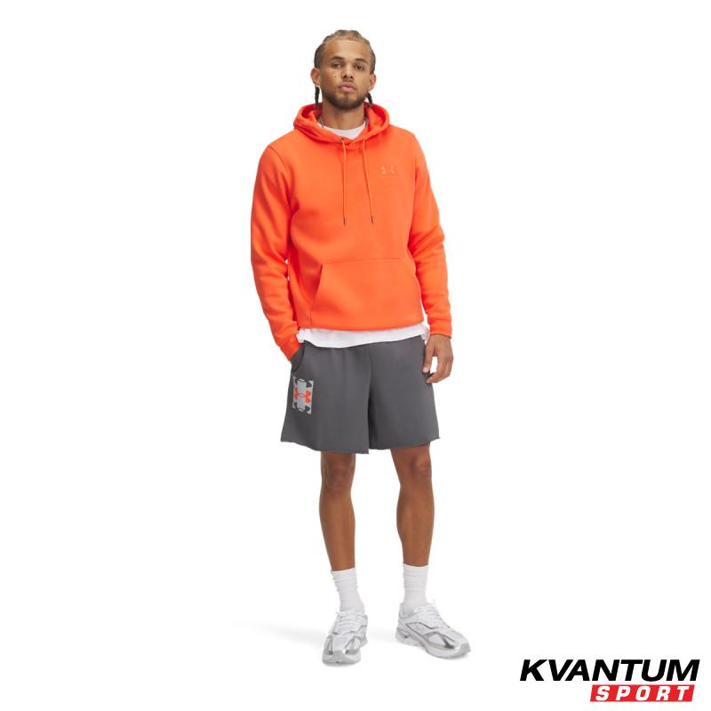 UA RIVAL TERRYLOGO8INSHORT