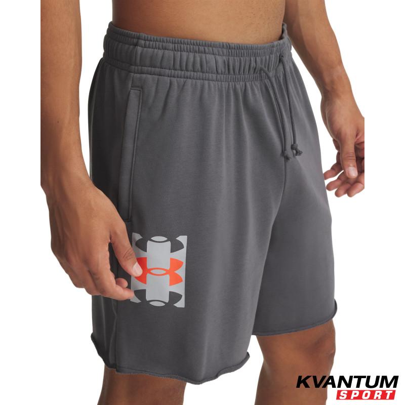 UA RIVAL TERRYLOGO8INSHORT