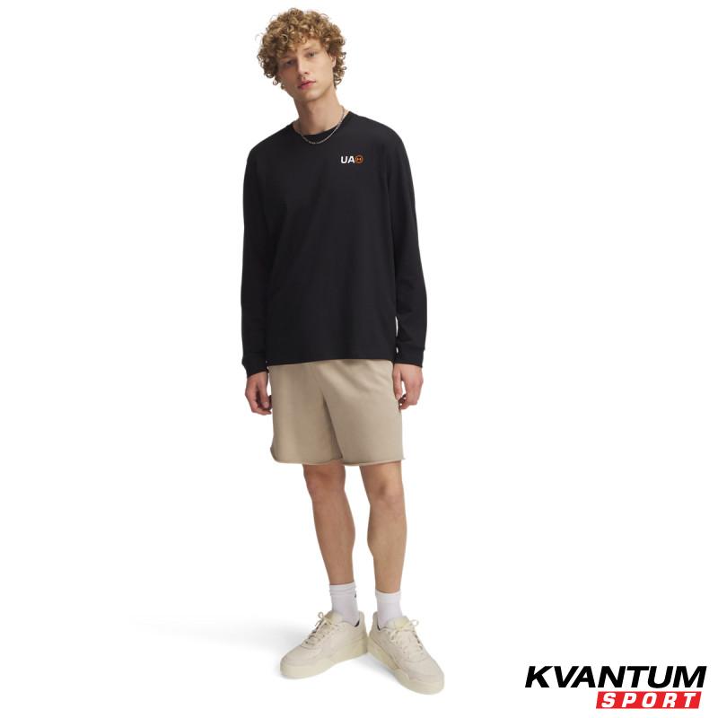 UA RIVAL TERRYLOGO8INSHORT