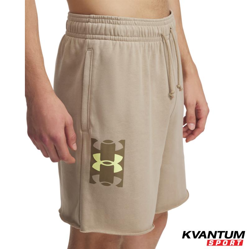 UA RIVAL TERRYLOGO8INSHORT