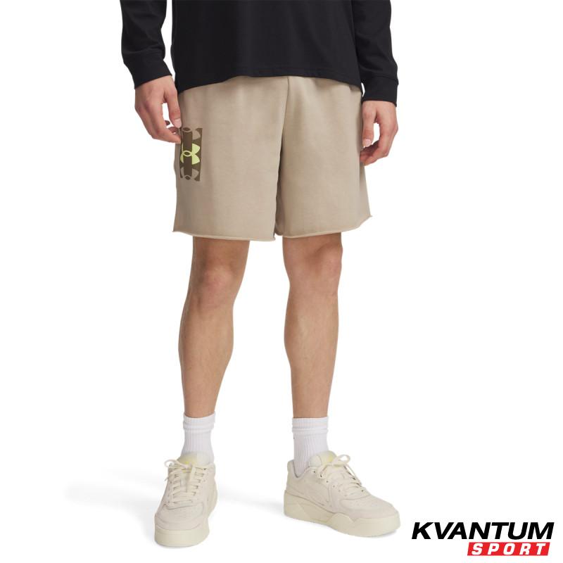 UA RIVAL TERRYLOGO8INSHORT