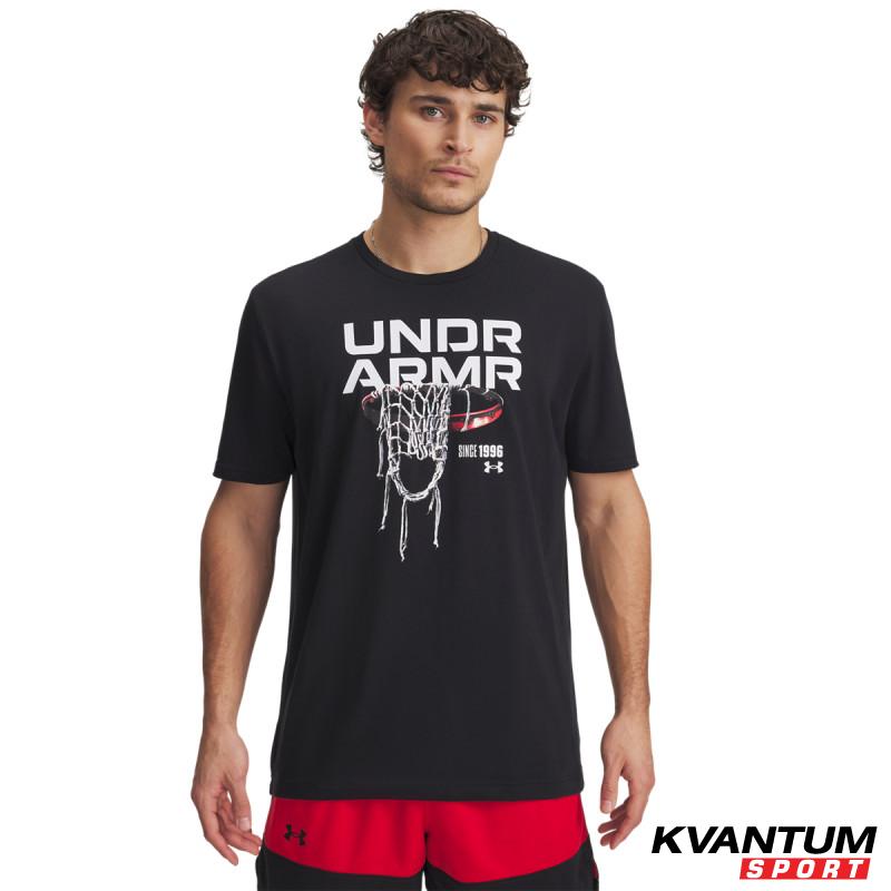 UA M 60/40S HOOPS NET SS