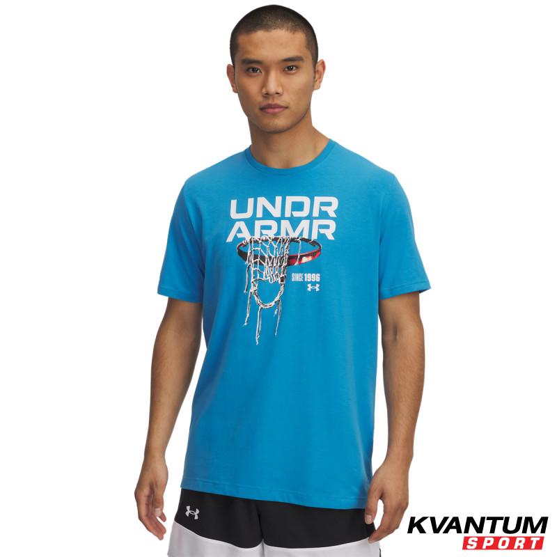 UA M 60/40S HOOPS NET SS