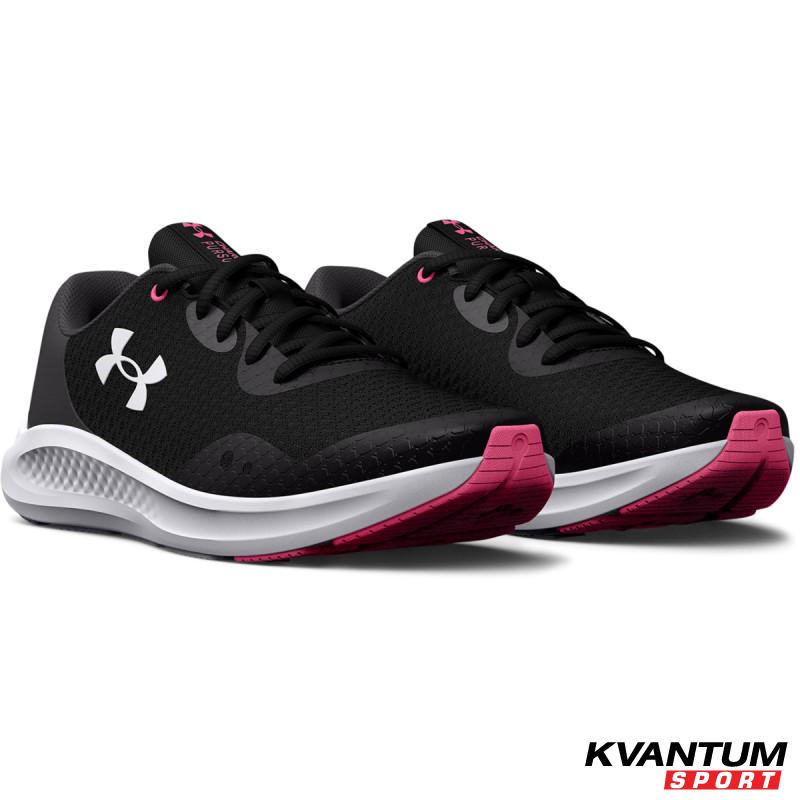 Girls' Grade School UA Charged Pursuit 3 Running Shoes