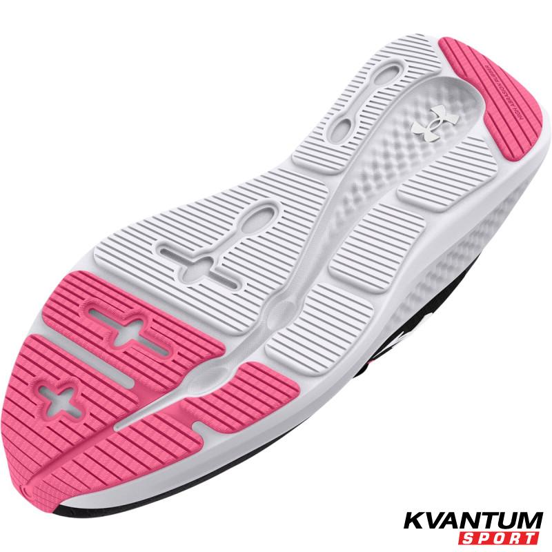 Girls' Grade School UA Charged Pursuit 3 Running Shoes