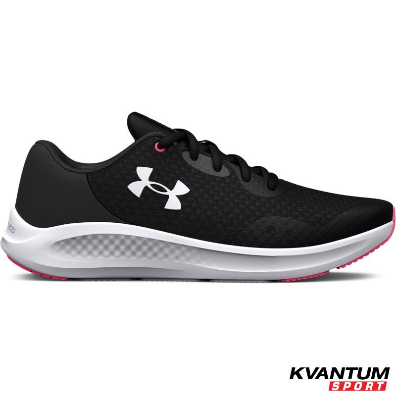 Girls' Grade School UA Charged Pursuit 3 Running Shoes