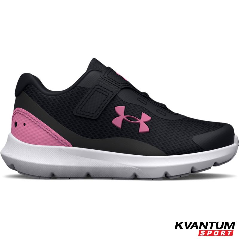 Girls' Infant UA Surge 3 AC Running Shoes