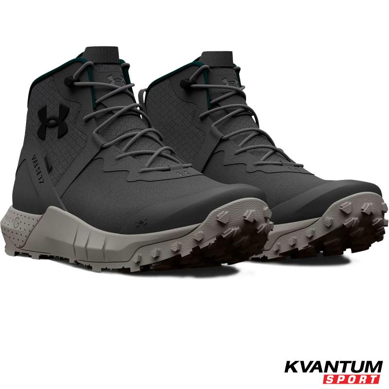 Men's UA Micro G® Valsetz Trek Mid Leather Waterproof Tactical Boots