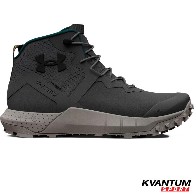 Men's UA Micro G® Valsetz Trek Mid Leather Waterproof Tactical Boots