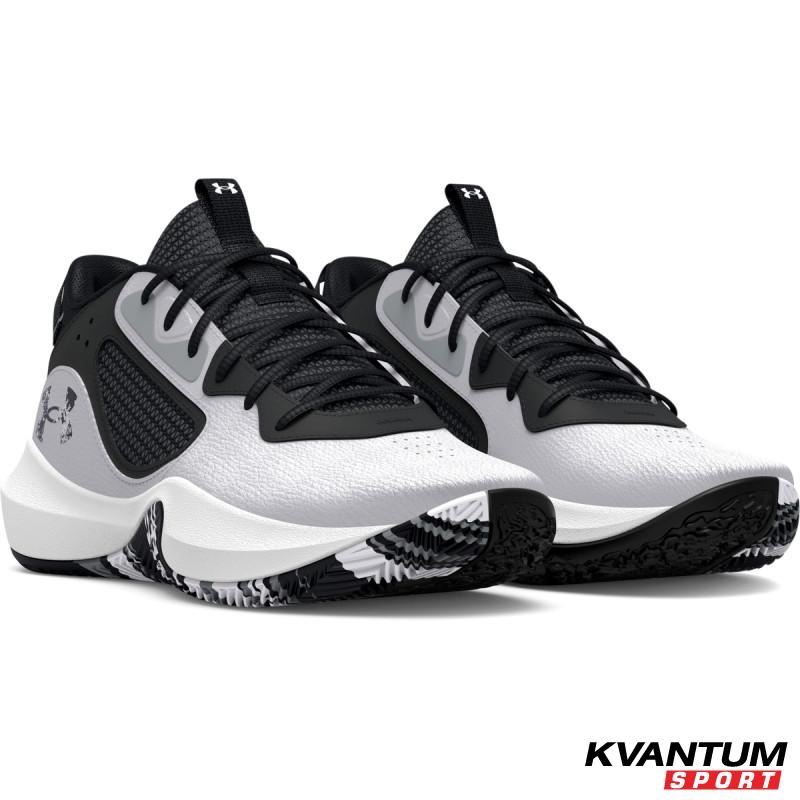 Grade School UA Lockdown 6 Basketball Shoes 