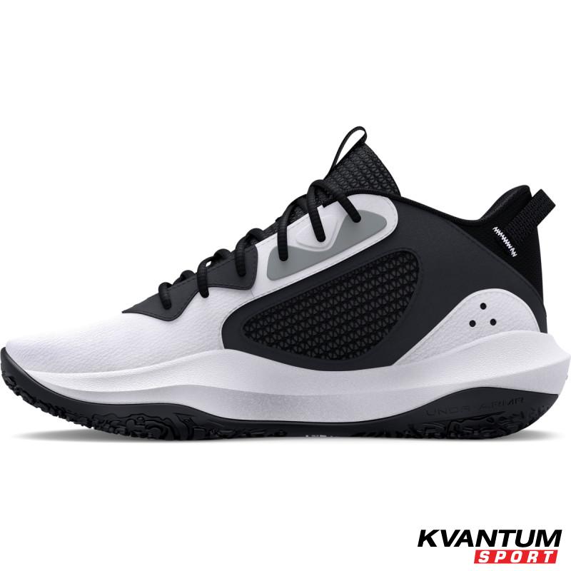 Grade School UA Lockdown 6 Basketball Shoes