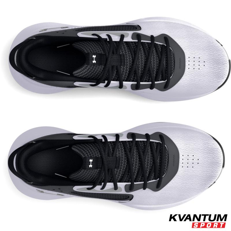 Grade School UA Lockdown 6 Basketball Shoes