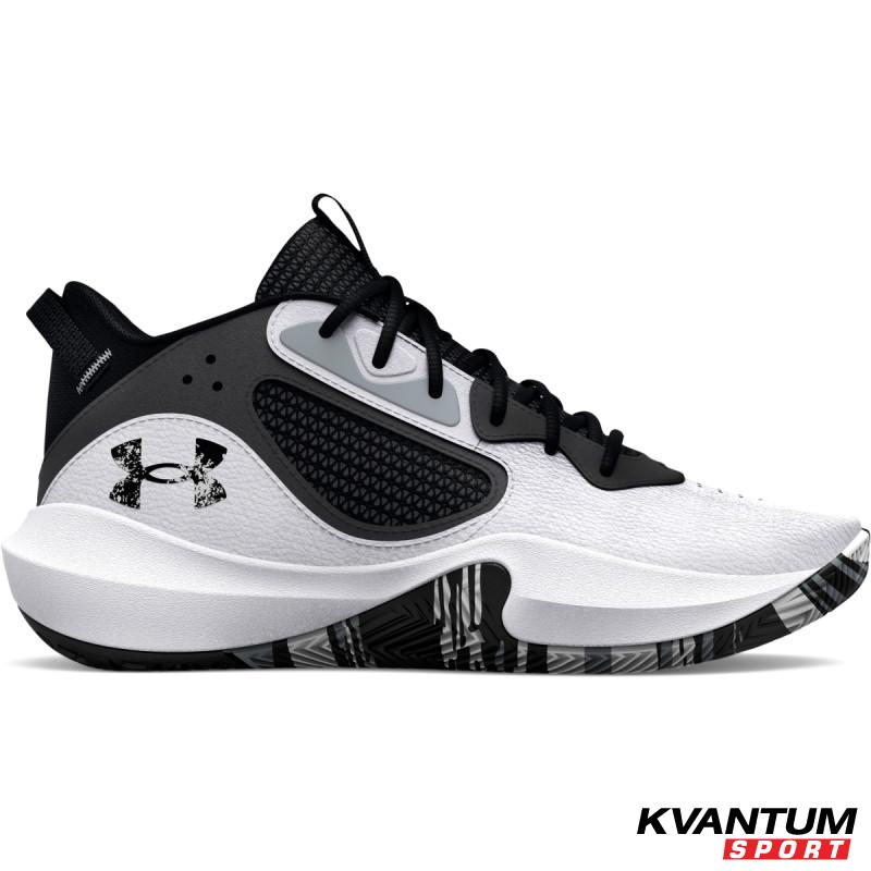 Grade School UA Lockdown 6 Basketball Shoes