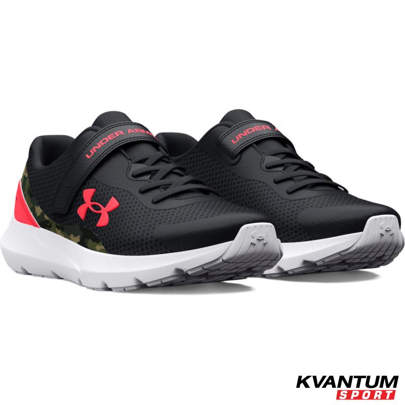 Boys' Pre-School UA Surge 3 Printed Running Shoes