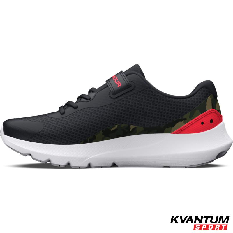 Boys' Pre-School UA Surge 3 Printed Running Shoes