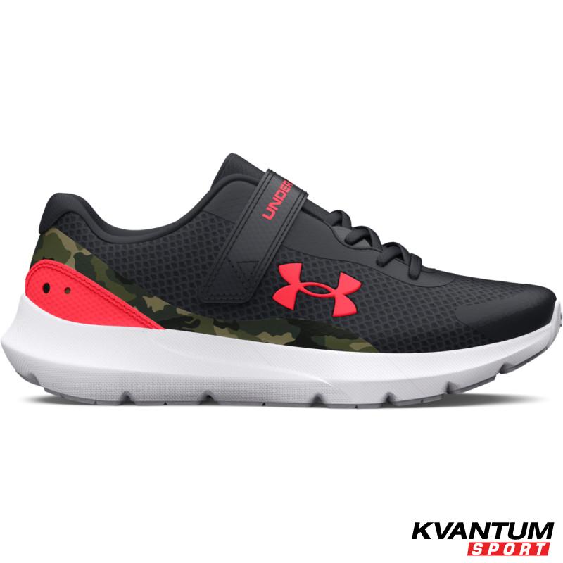 Boys' Pre-School UA Surge 3 Printed Running Shoes