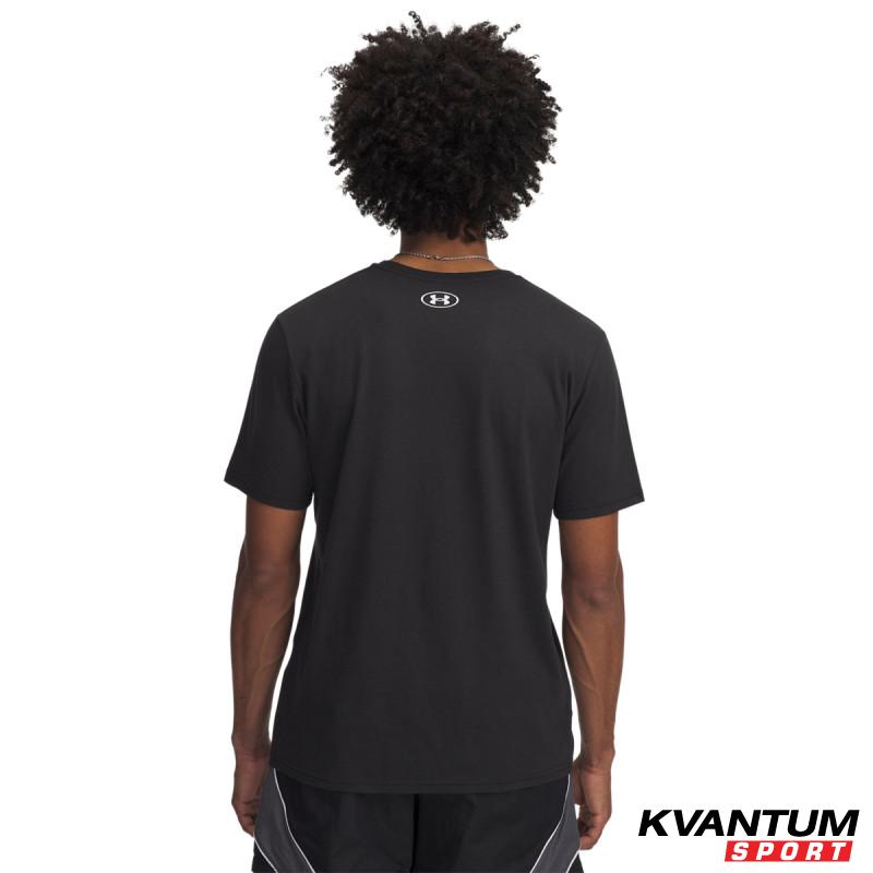 UA M STACKED LOGO SS 