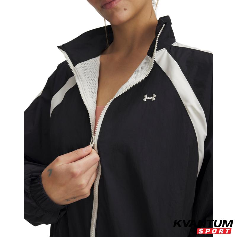 ICON CRINKLE TRACK JACKET