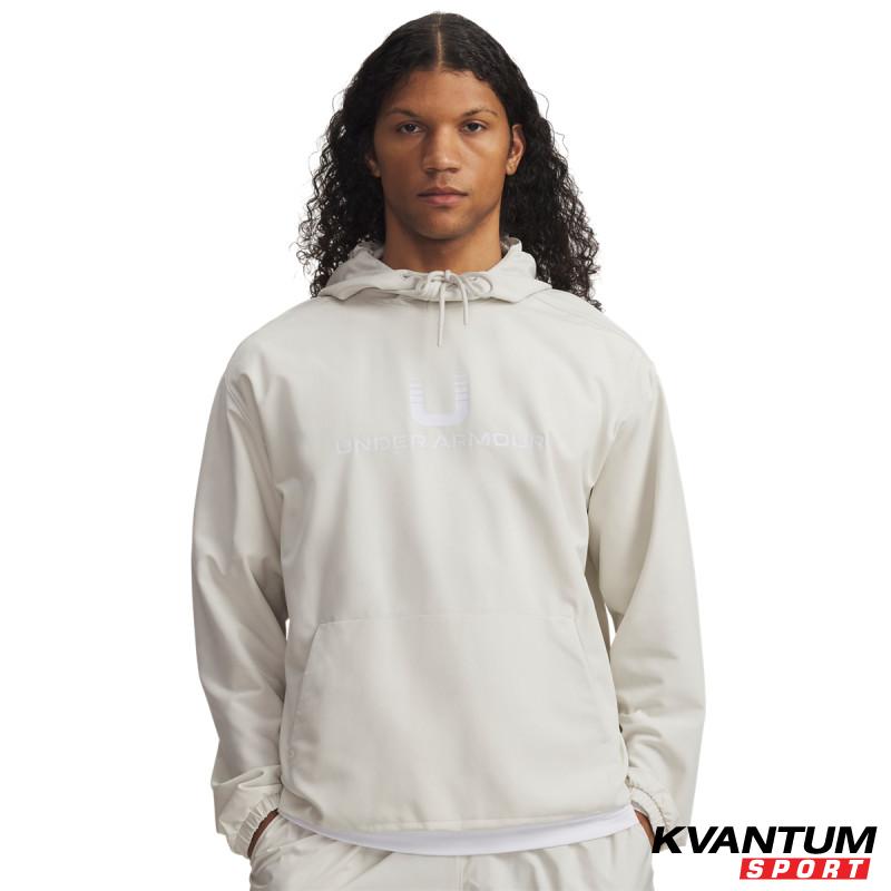 UA UNSTOPPABLE WVN HOODIE 