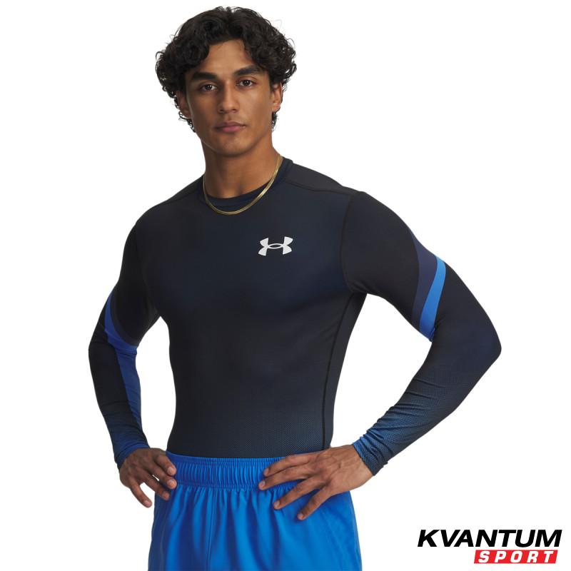 UA HEATGEAR SUB CREW LS