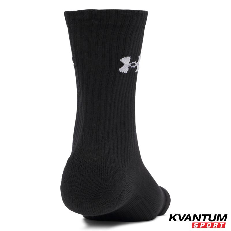 UA PERFORMANCE COTTON 3P CRW 