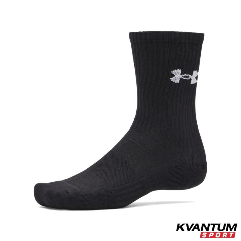 UA PERFORMANCE COTTON 3P CRW 
