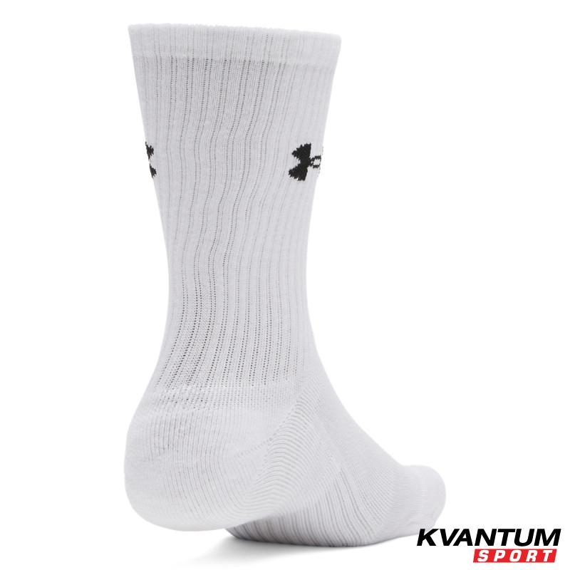 UA PERFORMANCE COTTON 3P CRW 