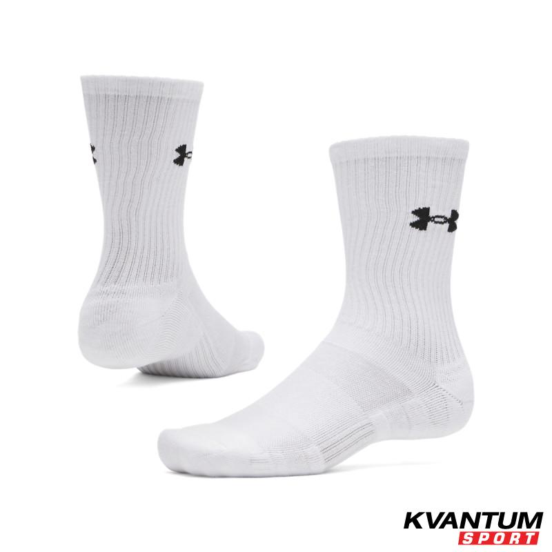 UA PERFORMANCE COTTON 3P CRW 