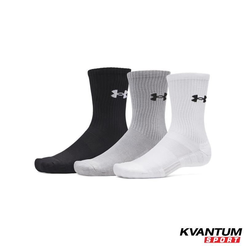 UA PERFORMANCE COTTON 3P CRW 