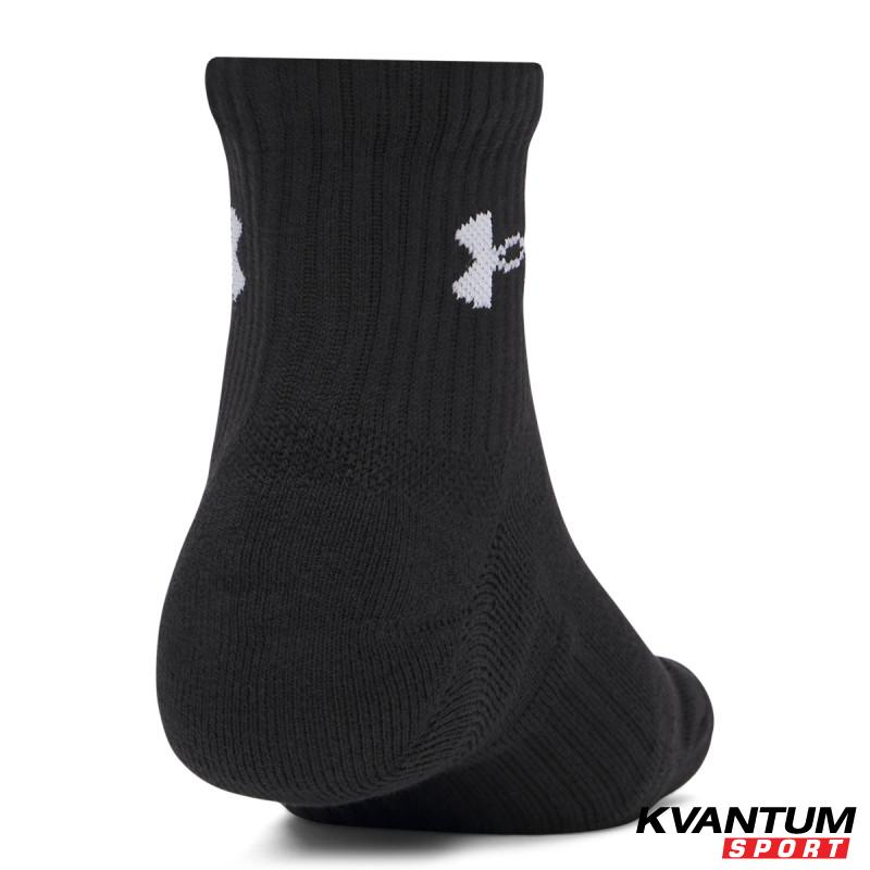 UA PERFORMANCE COTTON 3P QTR 