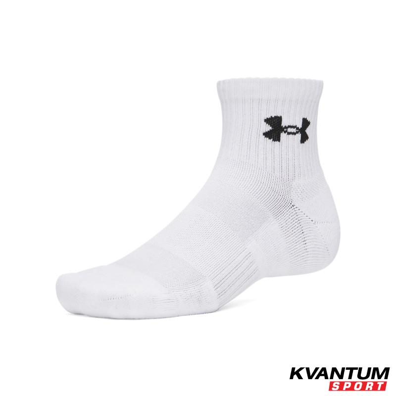 UA PERFORMANCE COTTON 3P QTR 