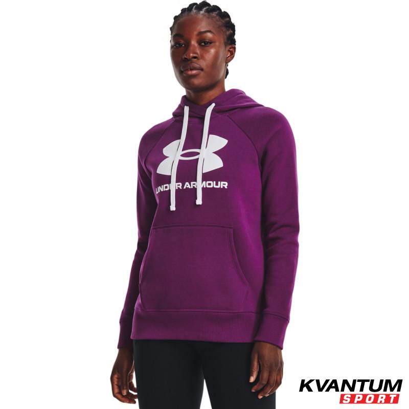 Ua rival fleece logo outlet
