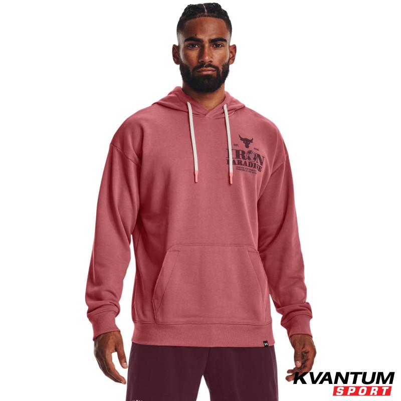 men's project rock iron paradise heavyweight terry hoodie