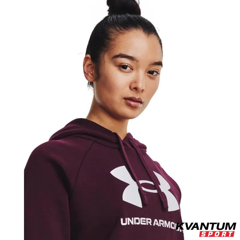 Women's UA Rival Fleece Big Logo Hoodie 